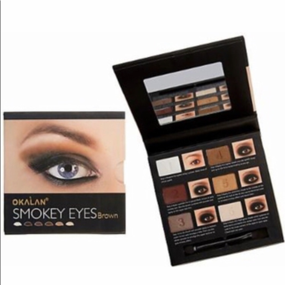 Smokey eyes